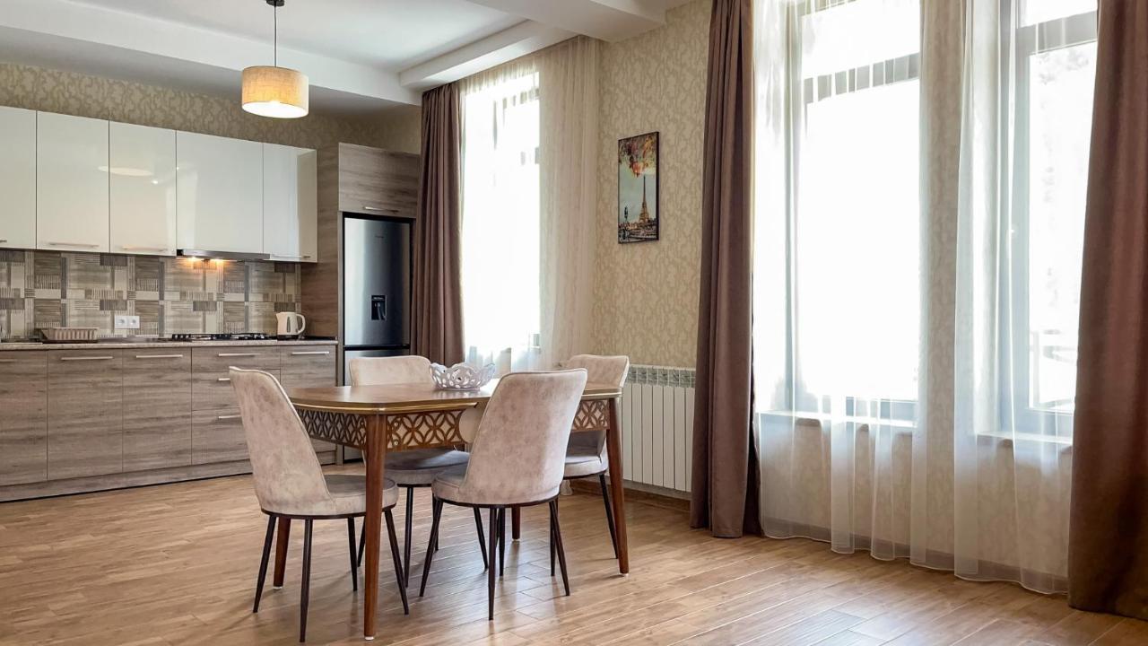 Apartament Dani Lux Bakuriani Zewnętrze zdjęcie