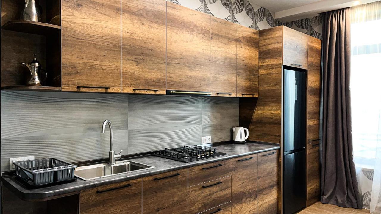 Apartament Dani Lux Bakuriani Zewnętrze zdjęcie