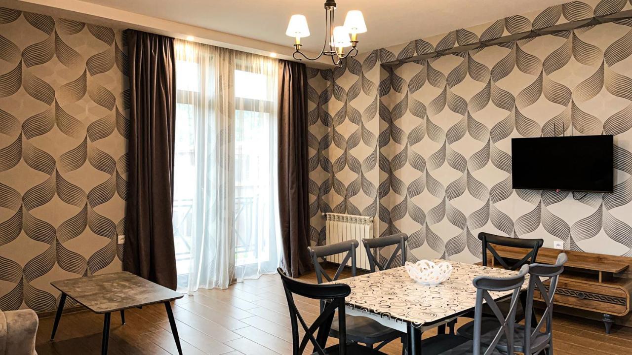 Apartament Dani Lux Bakuriani Zewnętrze zdjęcie