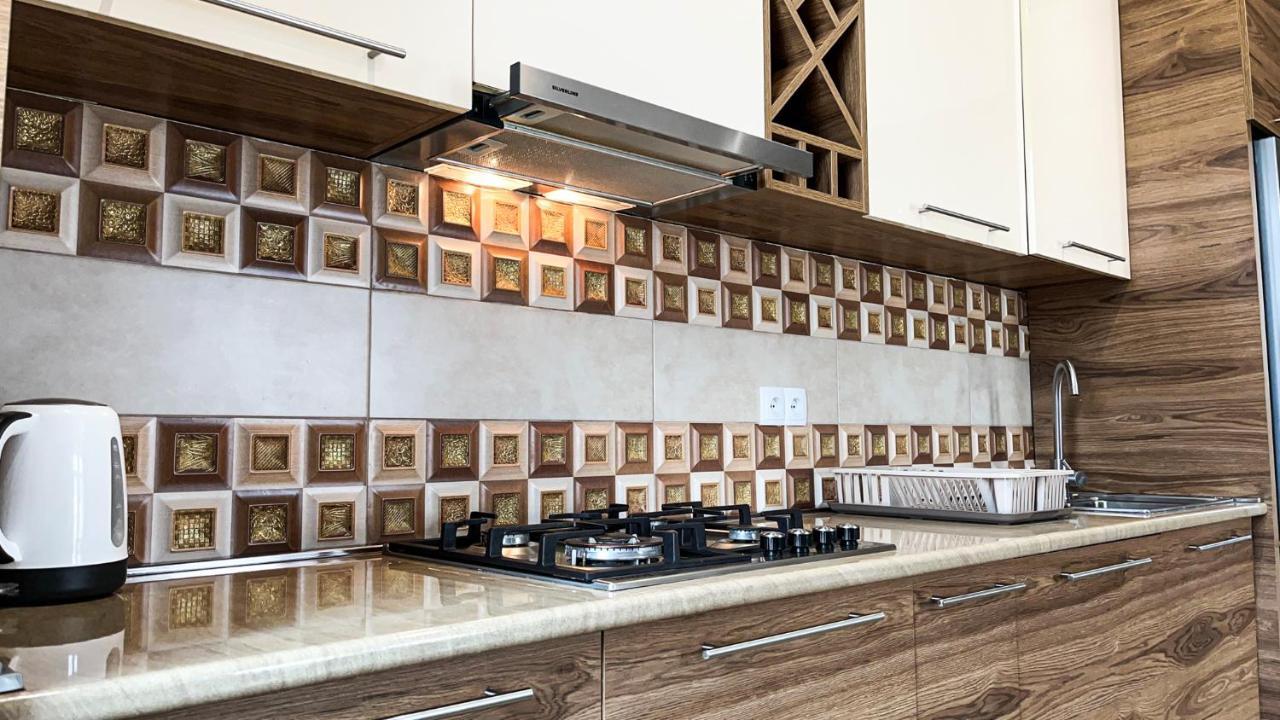 Apartament Dani Lux Bakuriani Zewnętrze zdjęcie