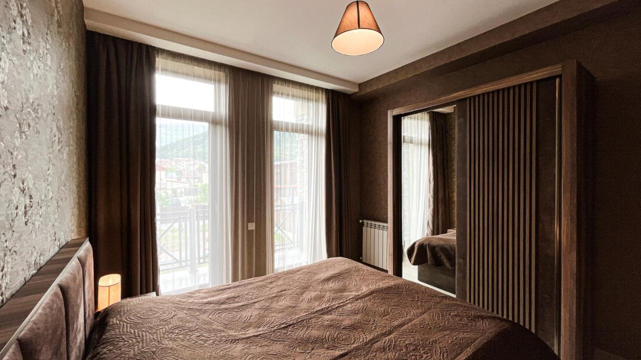 Apartament Dani Lux Bakuriani Zewnętrze zdjęcie