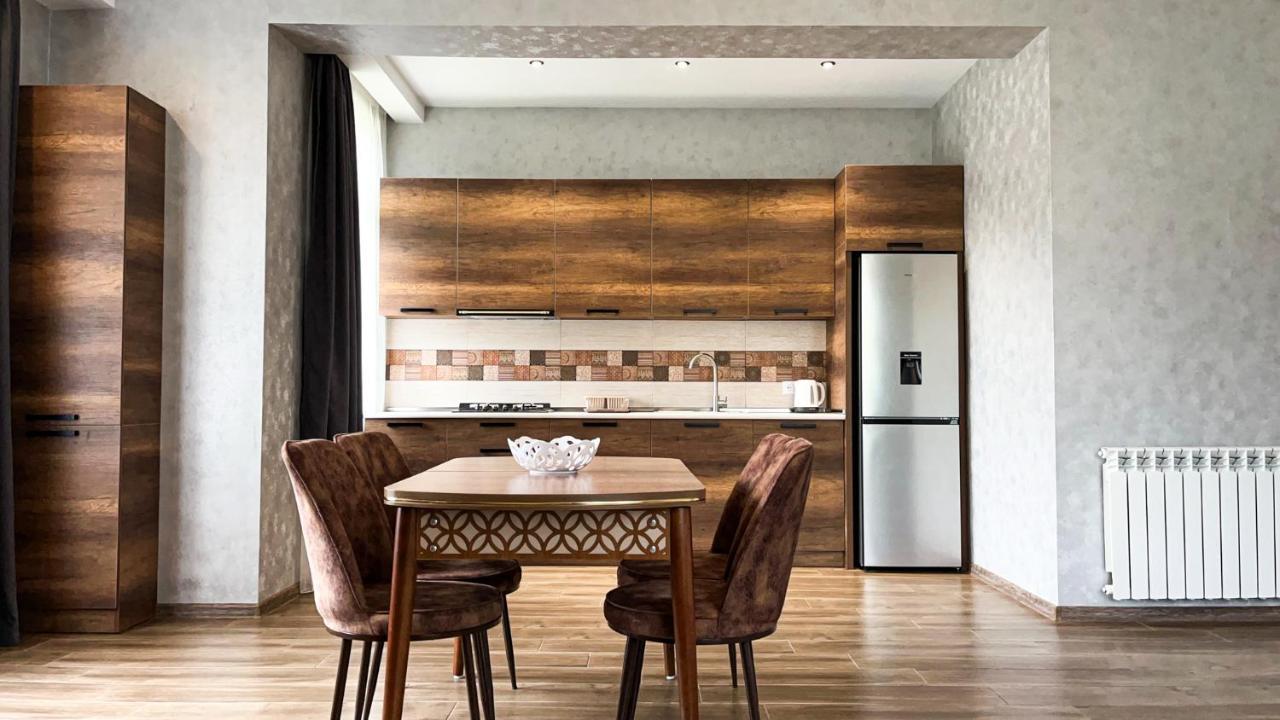 Apartament Dani Lux Bakuriani Zewnętrze zdjęcie