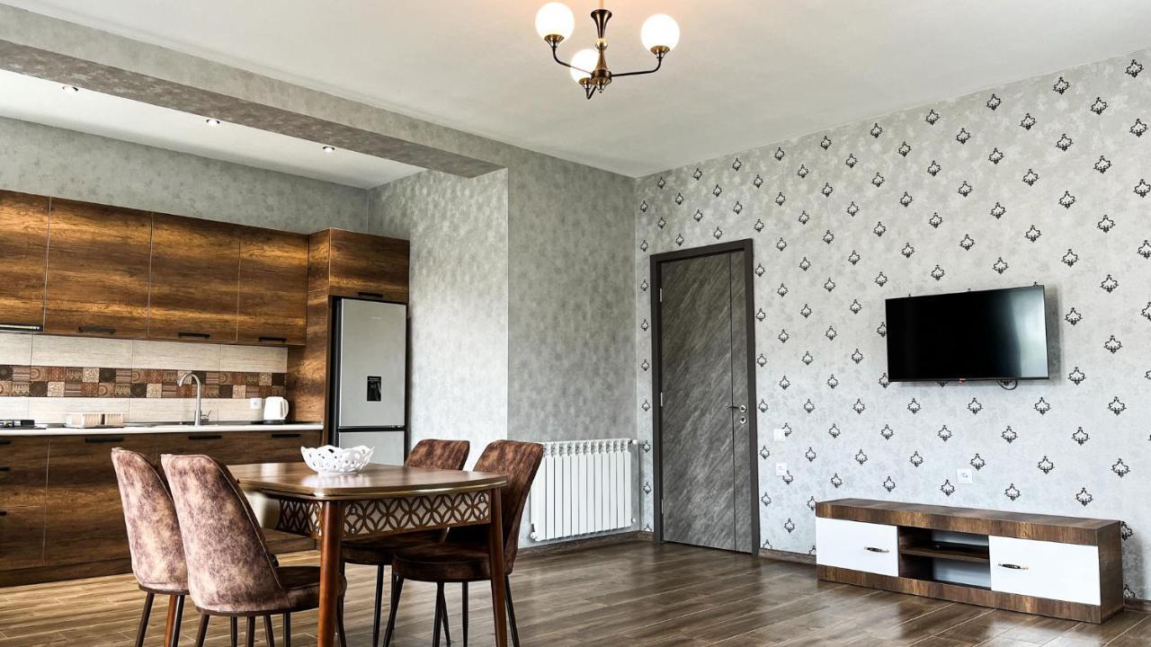 Apartament Dani Lux Bakuriani Zewnętrze zdjęcie