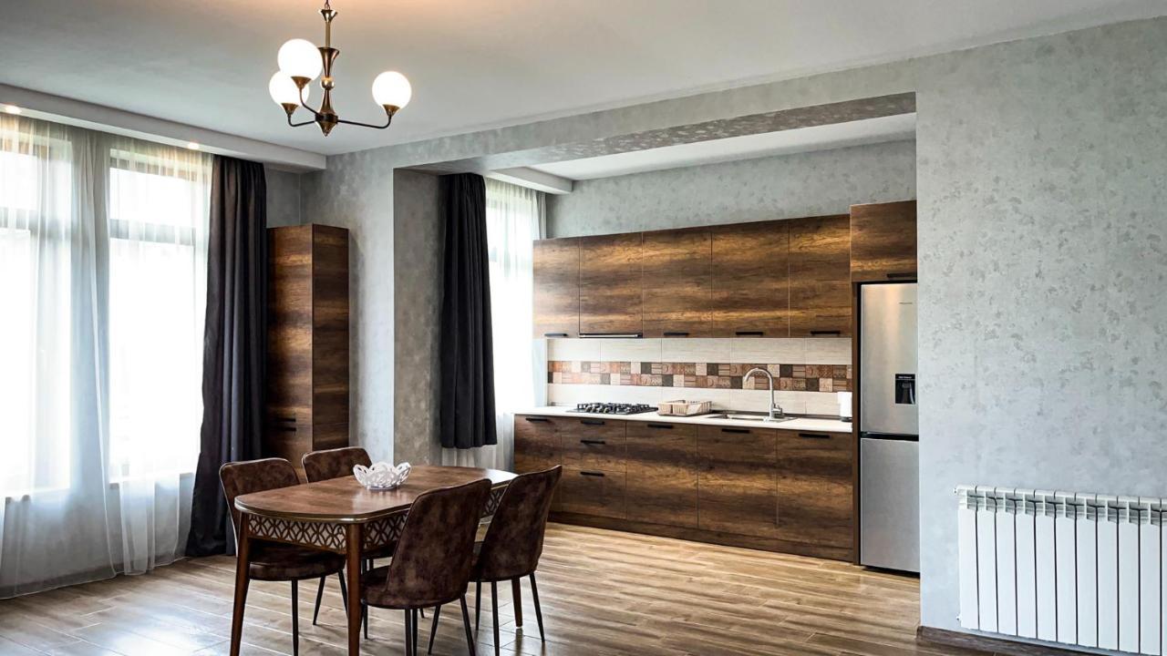 Apartament Dani Lux Bakuriani Zewnętrze zdjęcie