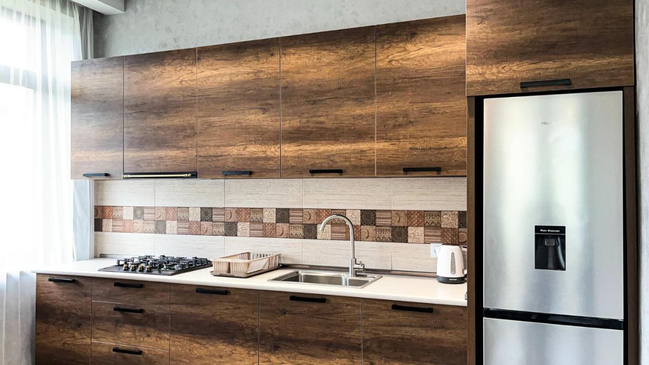 Apartament Dani Lux Bakuriani Zewnętrze zdjęcie