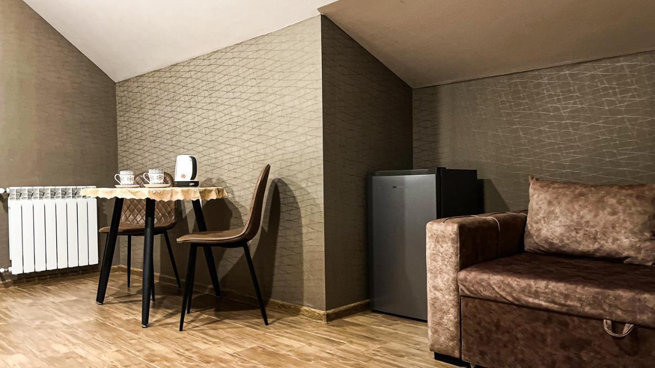 Apartament Dani Lux Bakuriani Zewnętrze zdjęcie