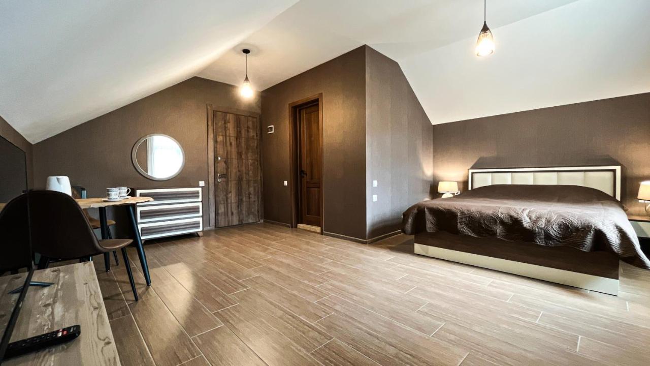 Apartament Dani Lux Bakuriani Zewnętrze zdjęcie