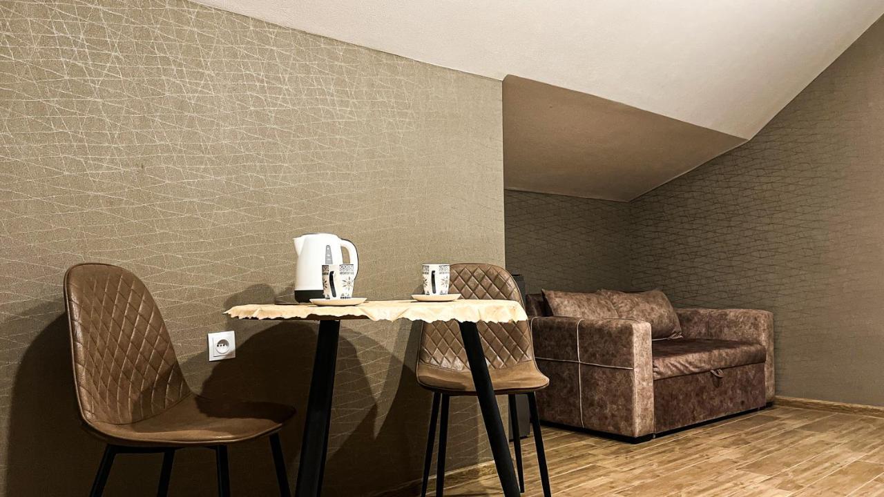 Apartament Dani Lux Bakuriani Zewnętrze zdjęcie