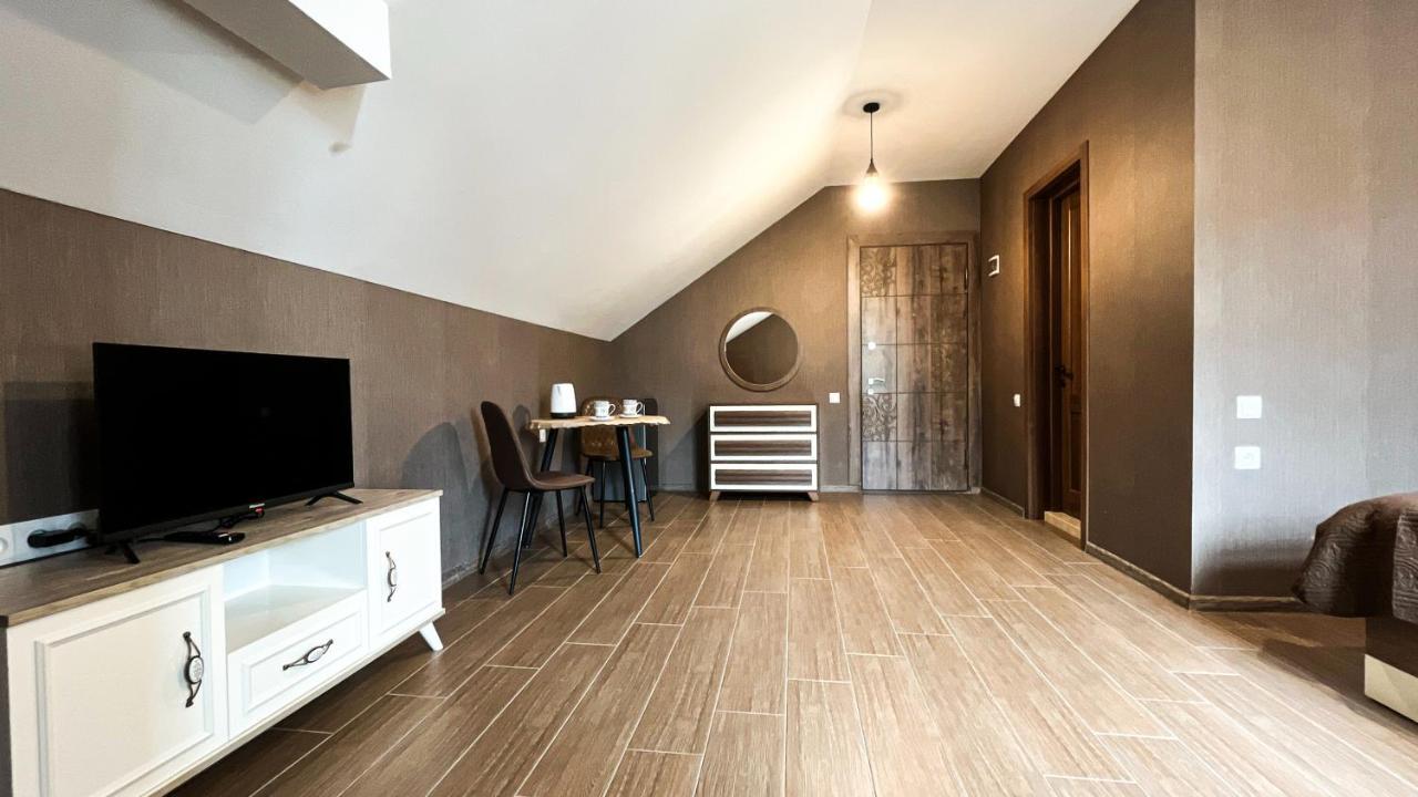 Apartament Dani Lux Bakuriani Zewnętrze zdjęcie