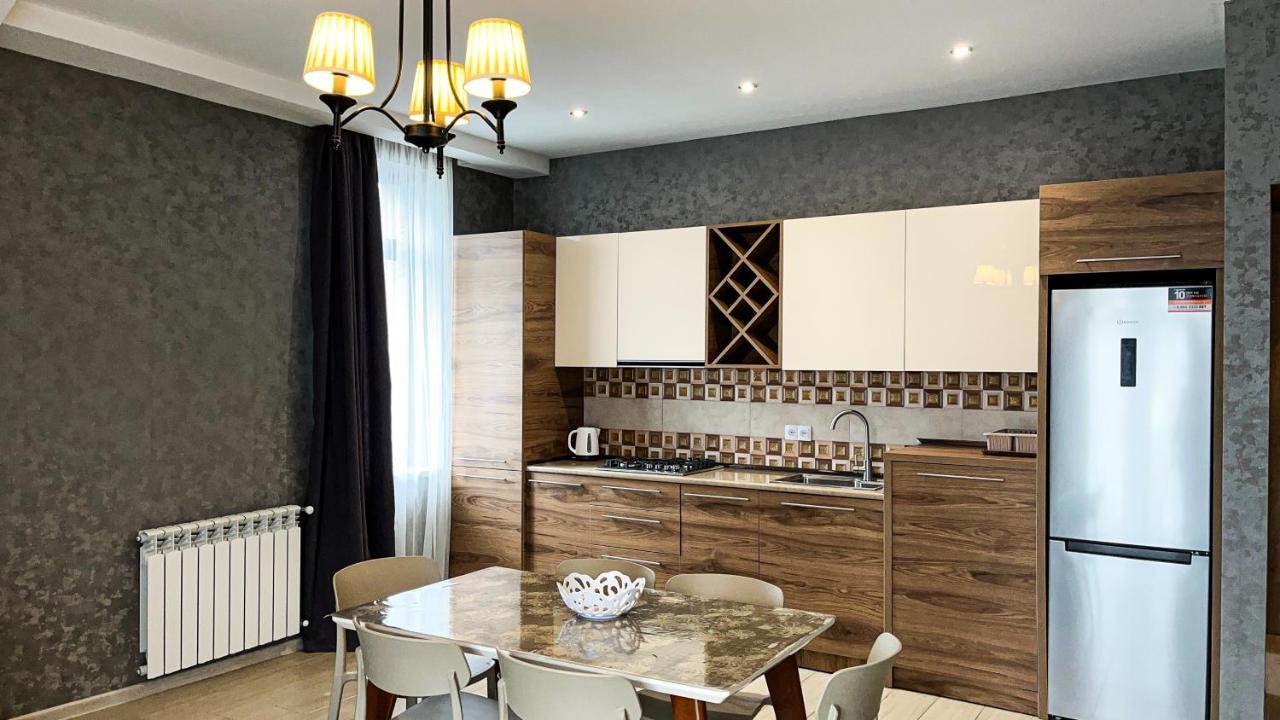 Apartament Dani Lux Bakuriani Zewnętrze zdjęcie