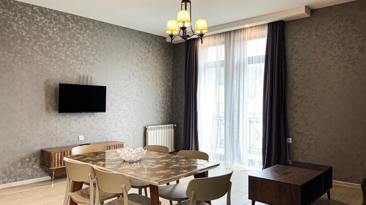 Apartament Dani Lux Bakuriani Zewnętrze zdjęcie