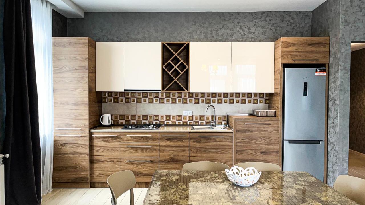 Apartament Dani Lux Bakuriani Zewnętrze zdjęcie