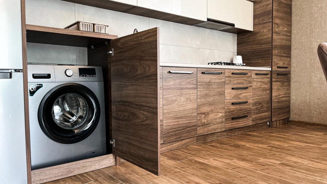 Apartament Dani Lux Bakuriani Zewnętrze zdjęcie