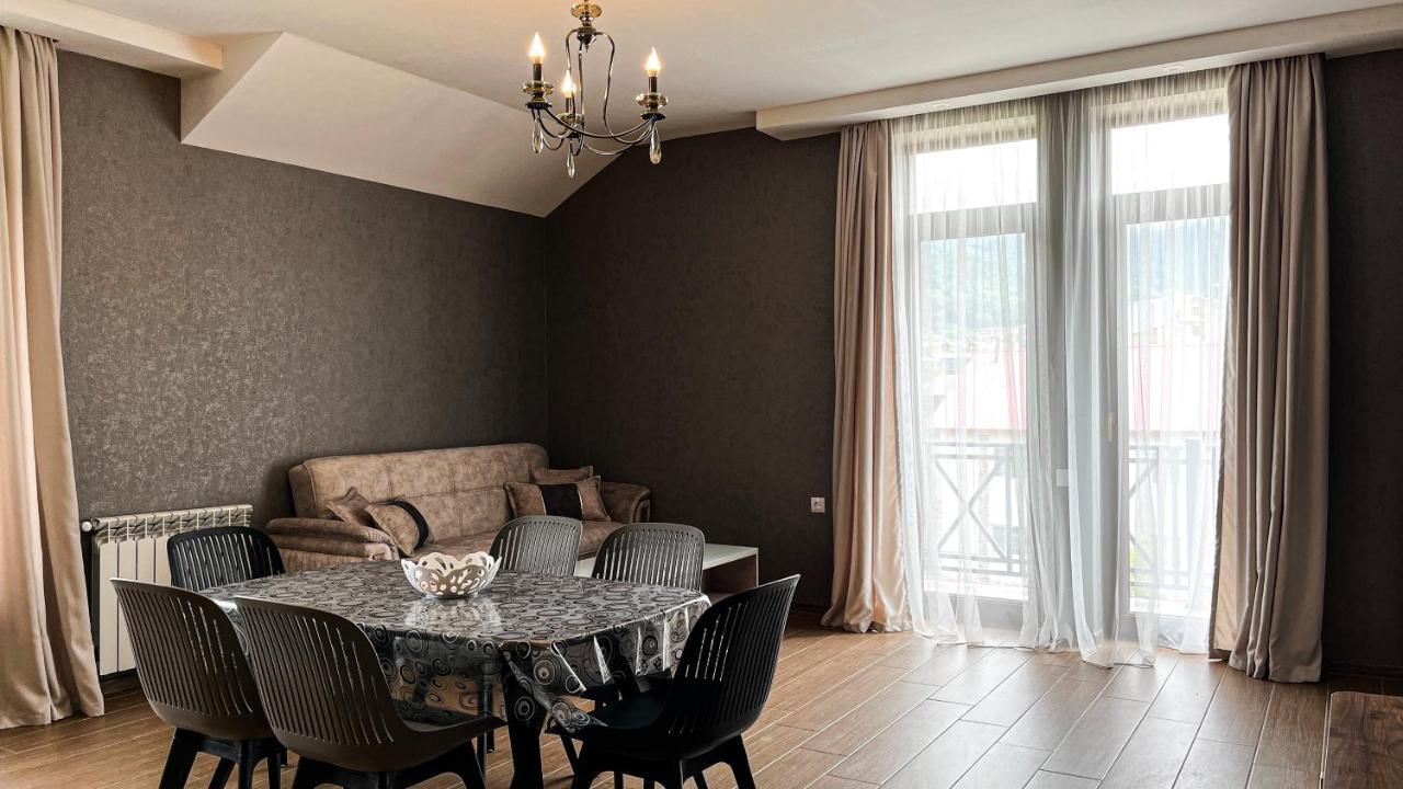 Apartament Dani Lux Bakuriani Zewnętrze zdjęcie